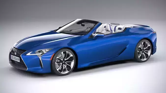 Lexus LC 500 Convertible 2021