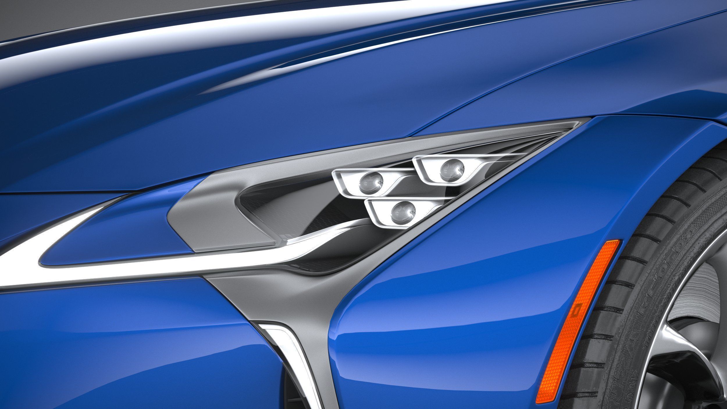 Lexus LC 500 Convertible 2021 3D model_14