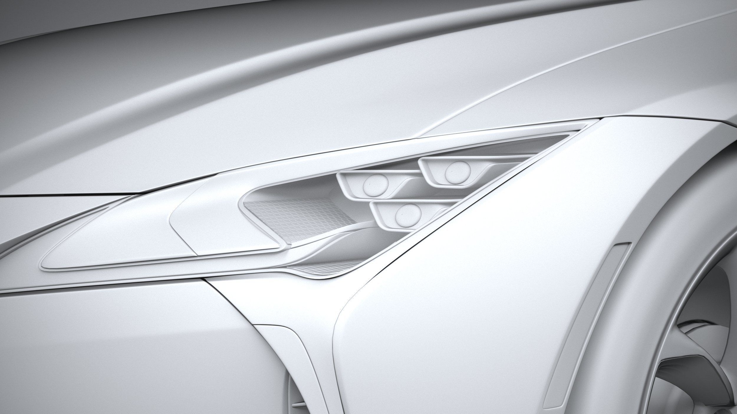 Lexus LC 500 Convertible 2021 3D model_23