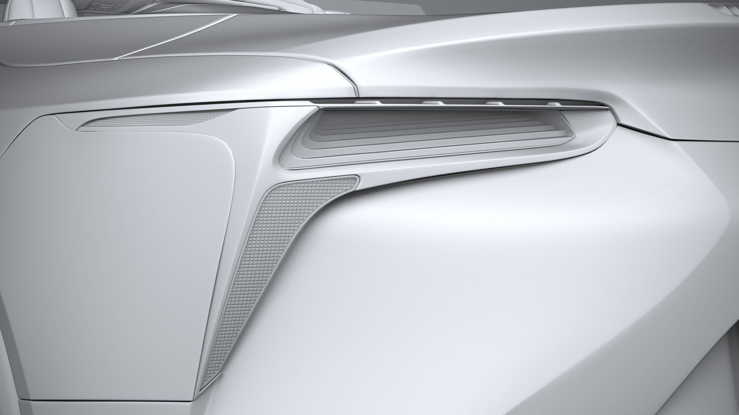 Lexus LC 500 Convertible 2021 3D model_24