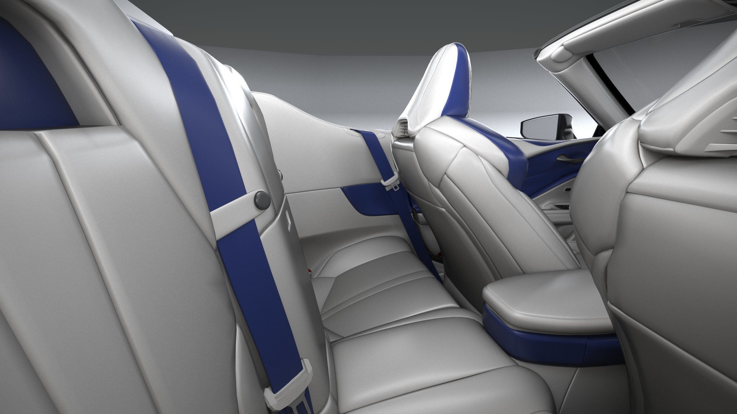 Lexus LC 500 Convertible 2021 3D model_29