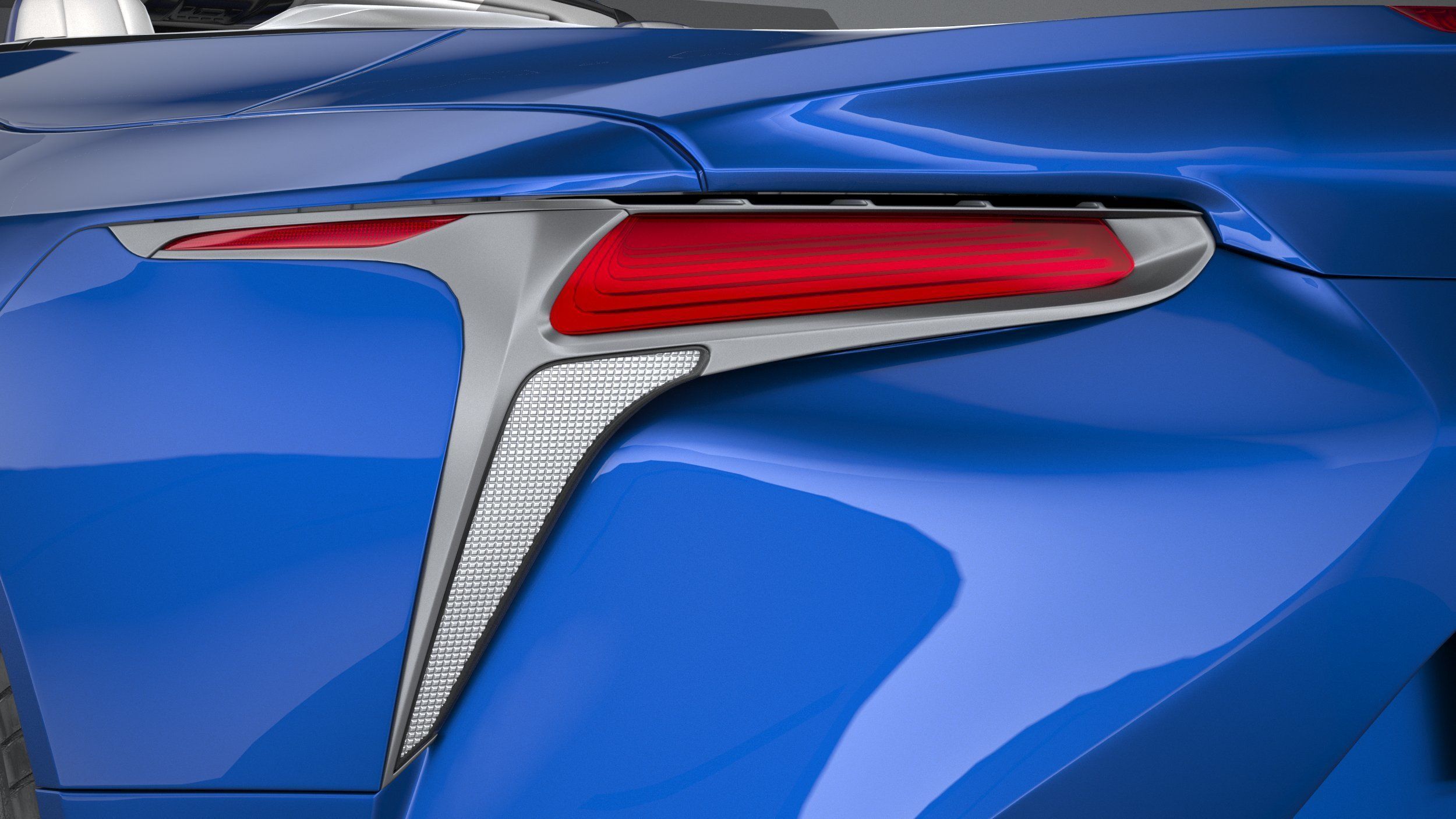 Lexus LC 500 Convertible 2021 3D model_15