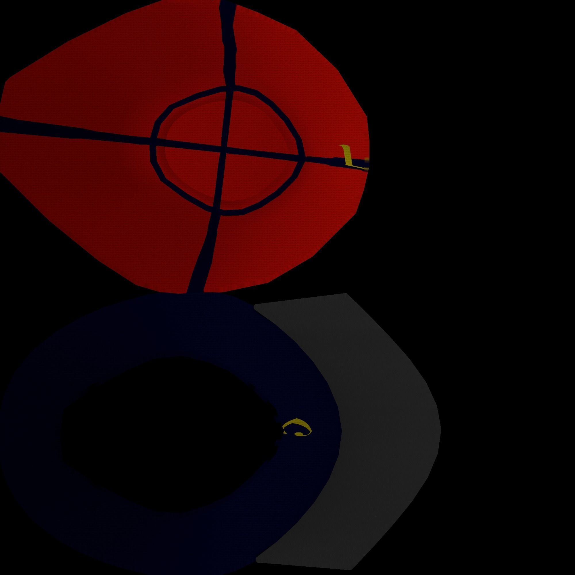 SOLDIER 1880 CHILEAN ARMY Low-poly 3D model_16