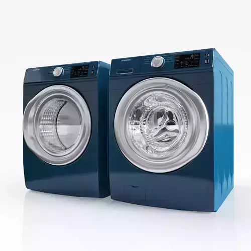 Samsung Front-Load Washer with Dryer