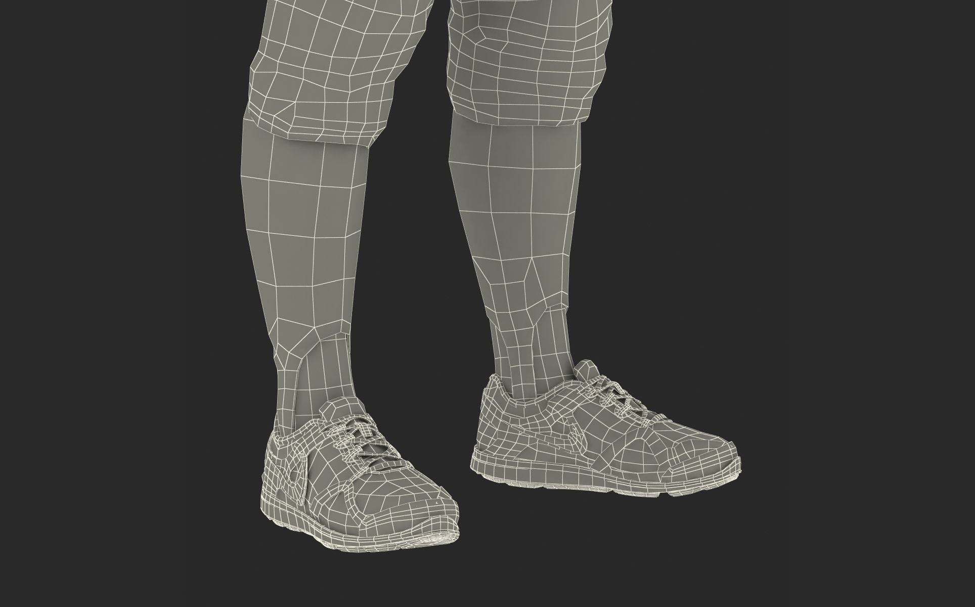 Baseball Player Outfit Twins 3 3D model_20