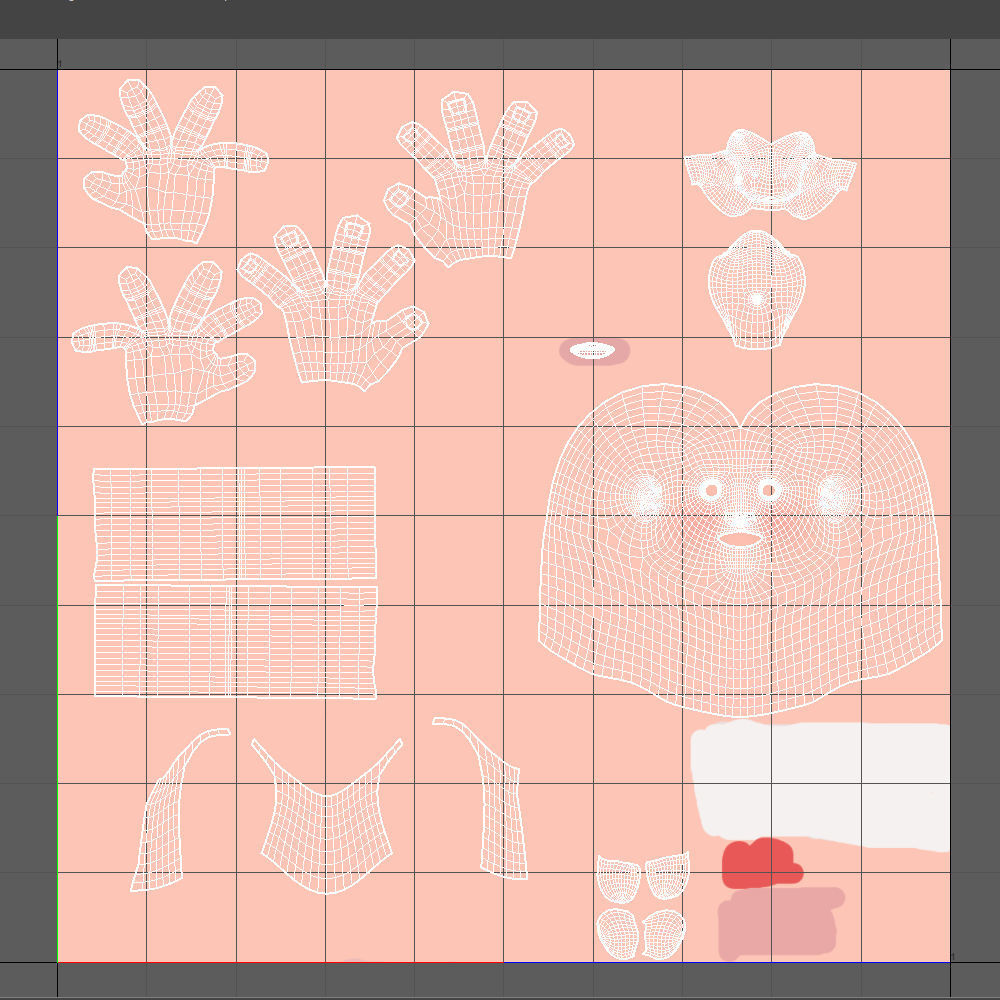 Pirate Cartoon 3D model_16