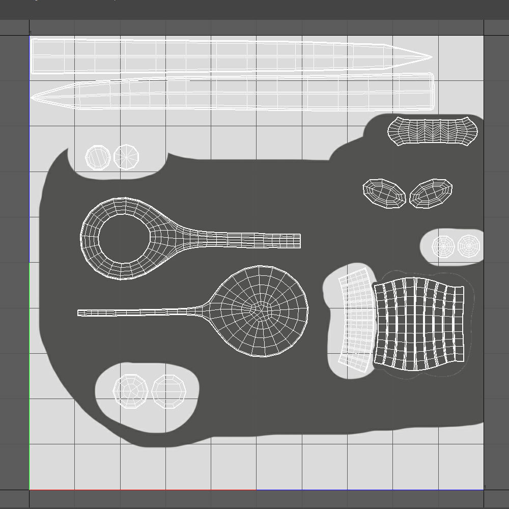 Pirate Cartoon 3D model_18