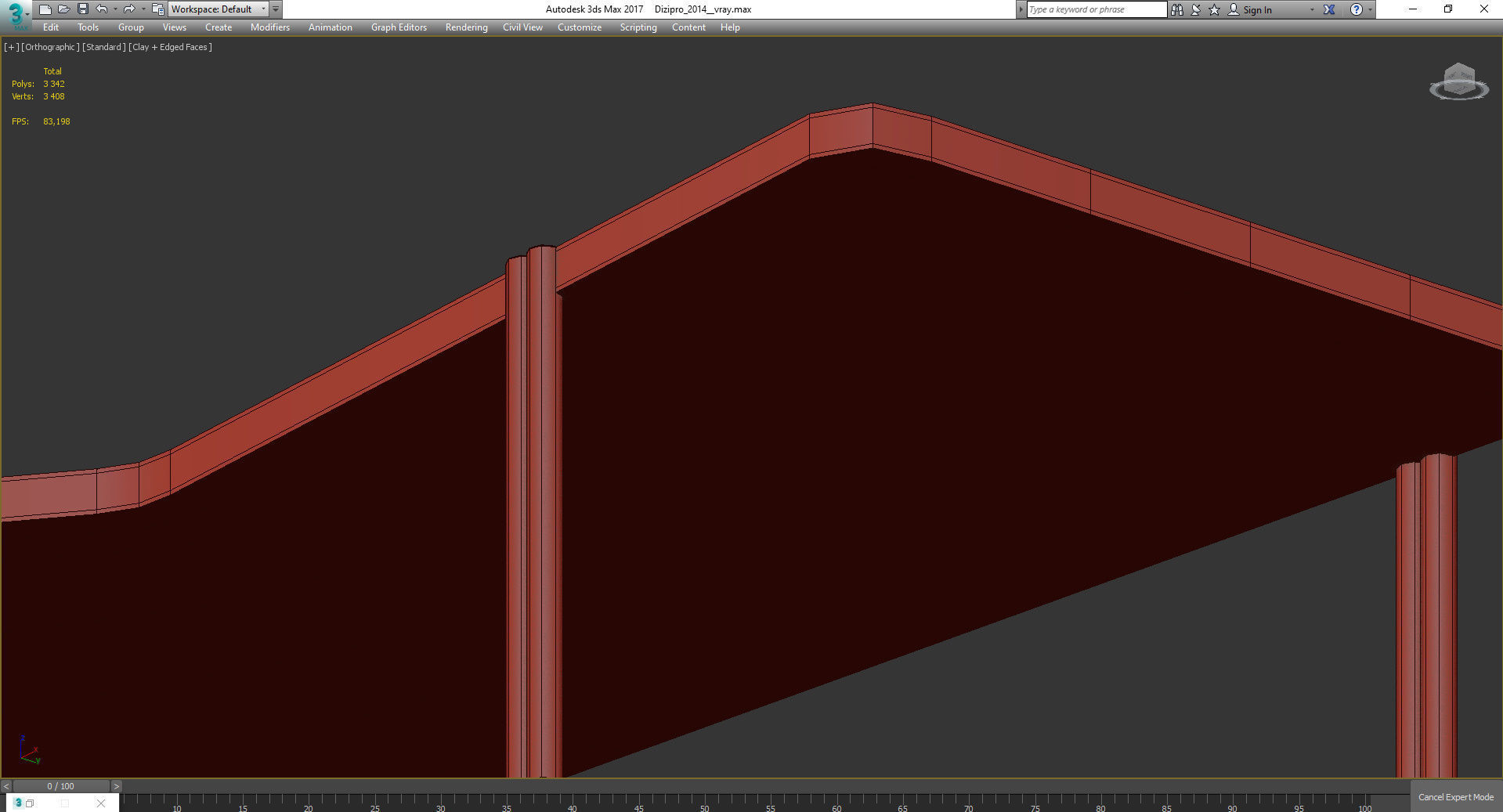 Durame DARK JEAN COFFEE TABLE 3d model Low-poly 3D model_4
