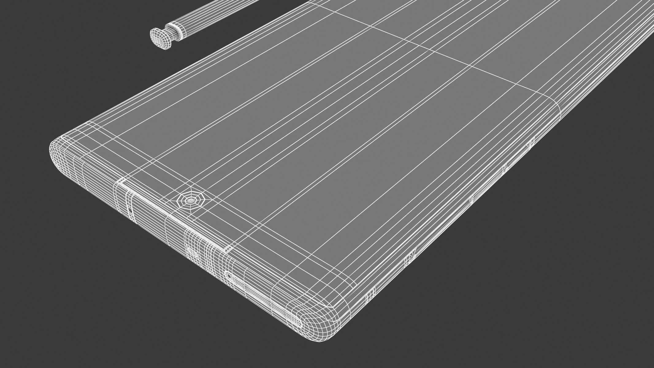 Samsung Galaxy Note 10 All Colors 3D model_62