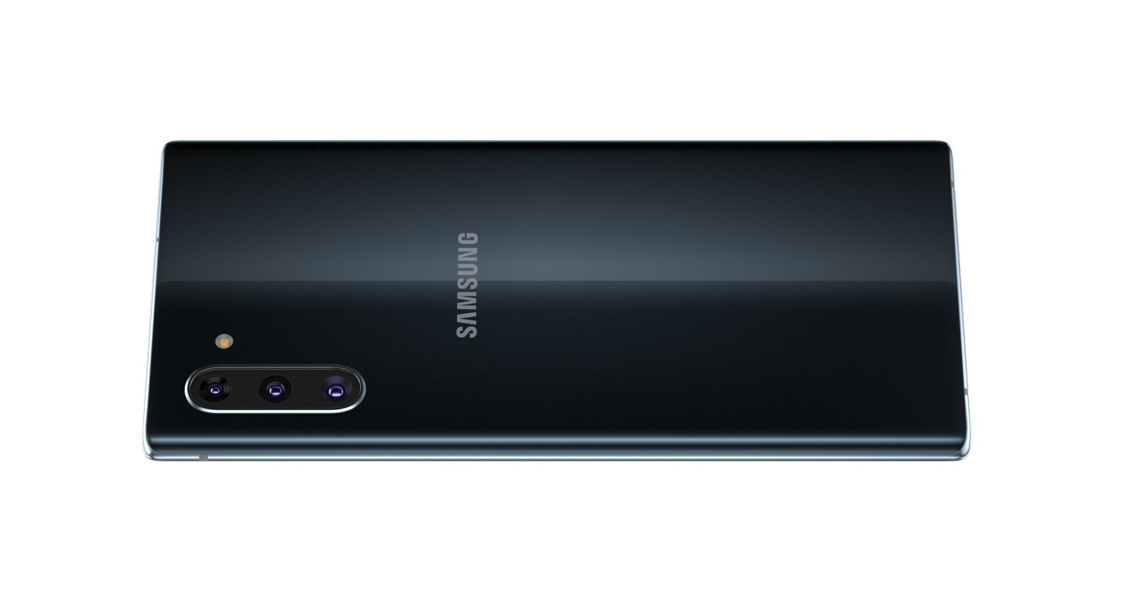 Samsung Galaxy Note 10 All Colors 3D model_7
