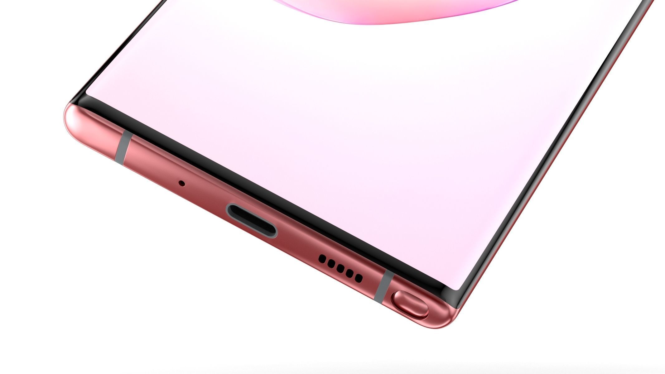 Samsung Galaxy Note 10 All Colors 3D model_46