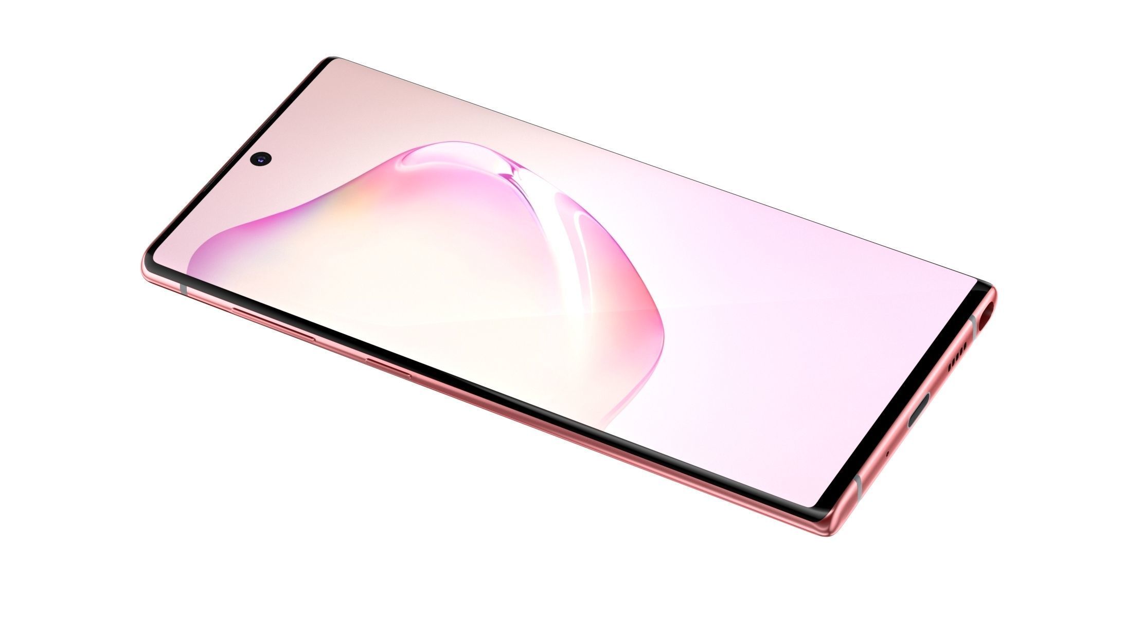 Samsung Galaxy Note 10 All Colors 3D model_45