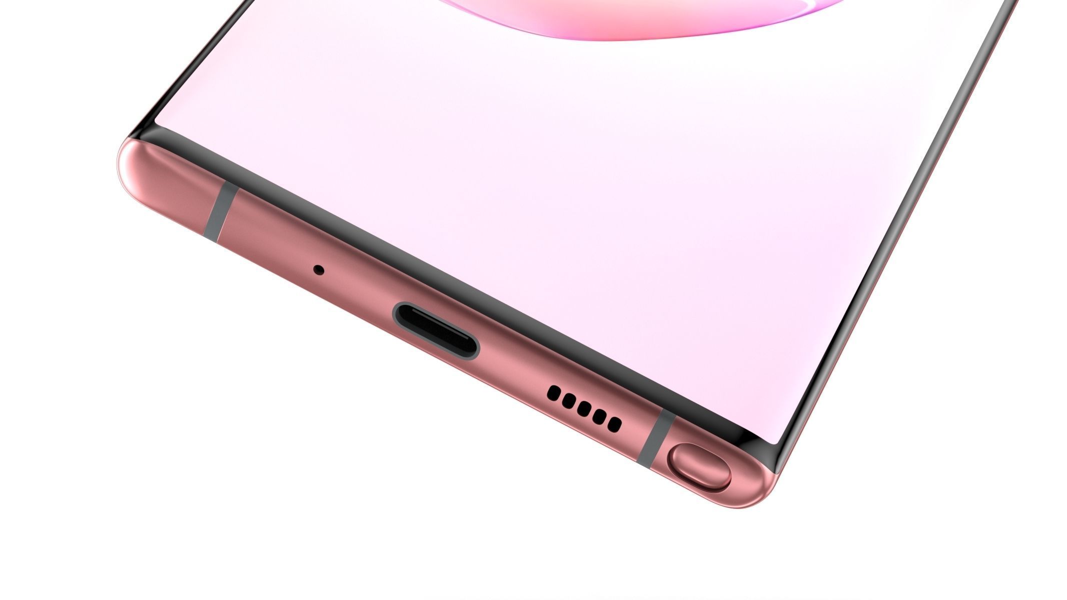 Samsung Galaxy Note 10 All Colors 3D model_29