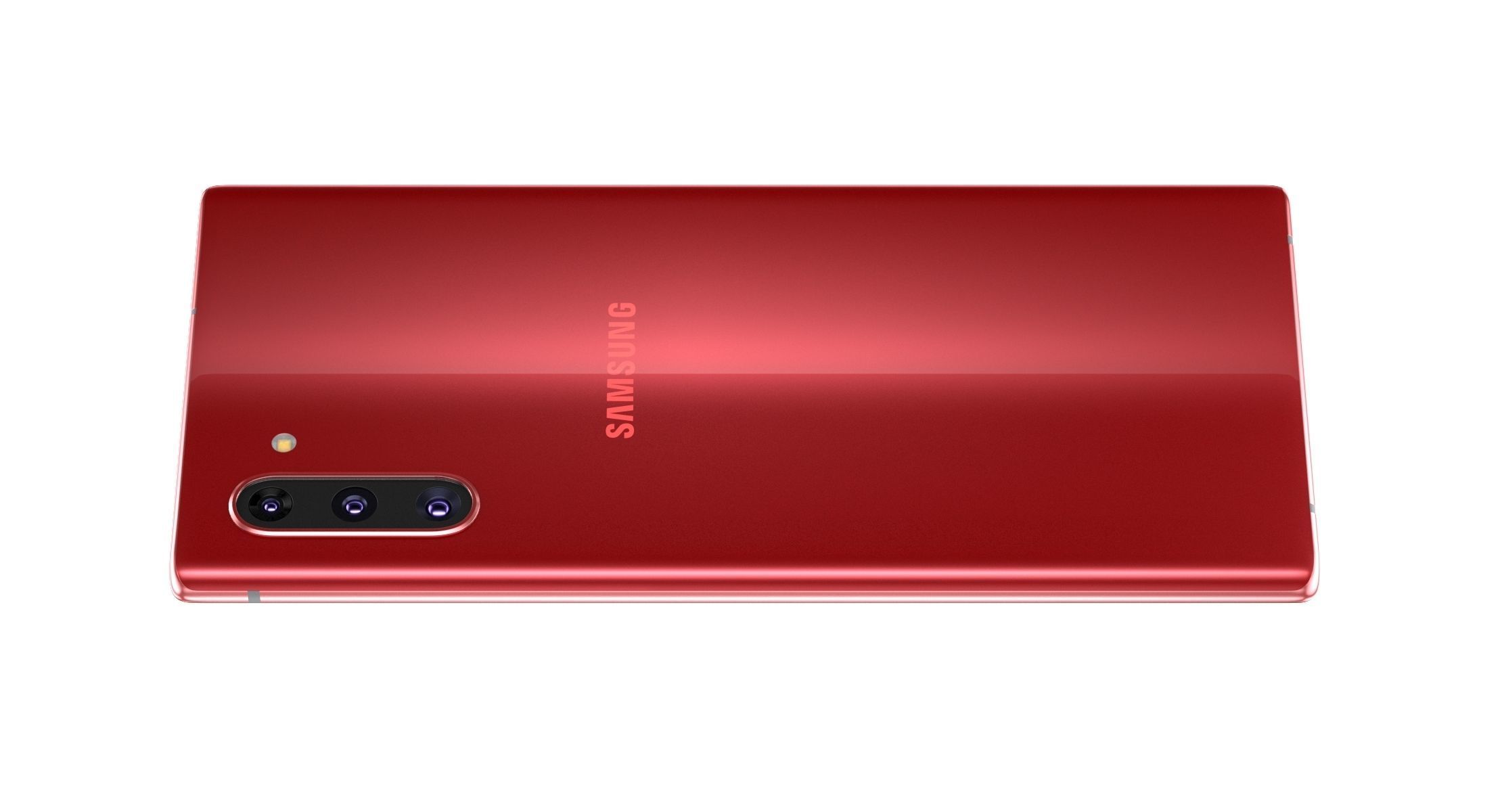 Samsung Galaxy Note 10 All Colors 3D model_39