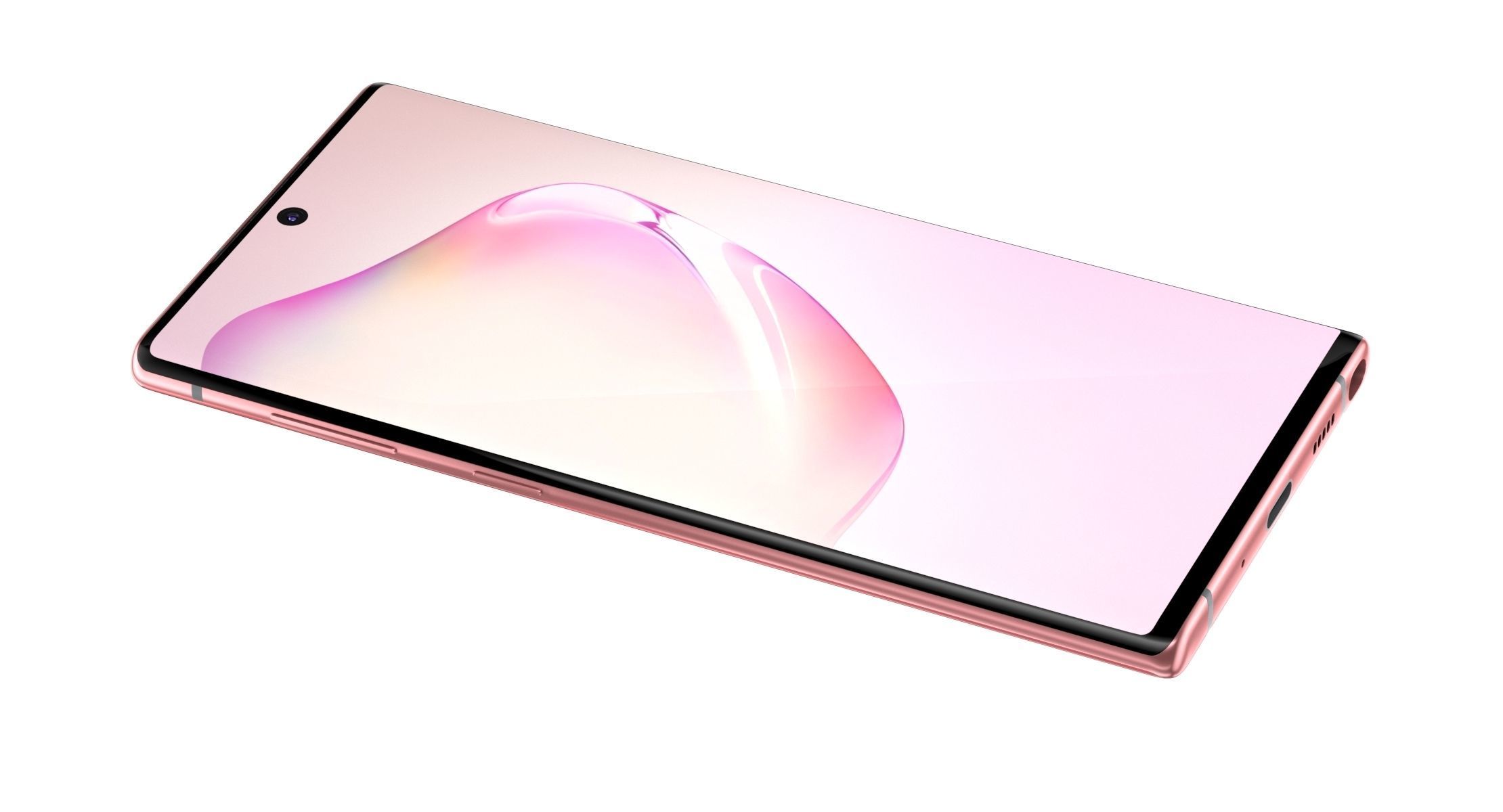 Samsung Galaxy Note 10 All Colors 3D model_31