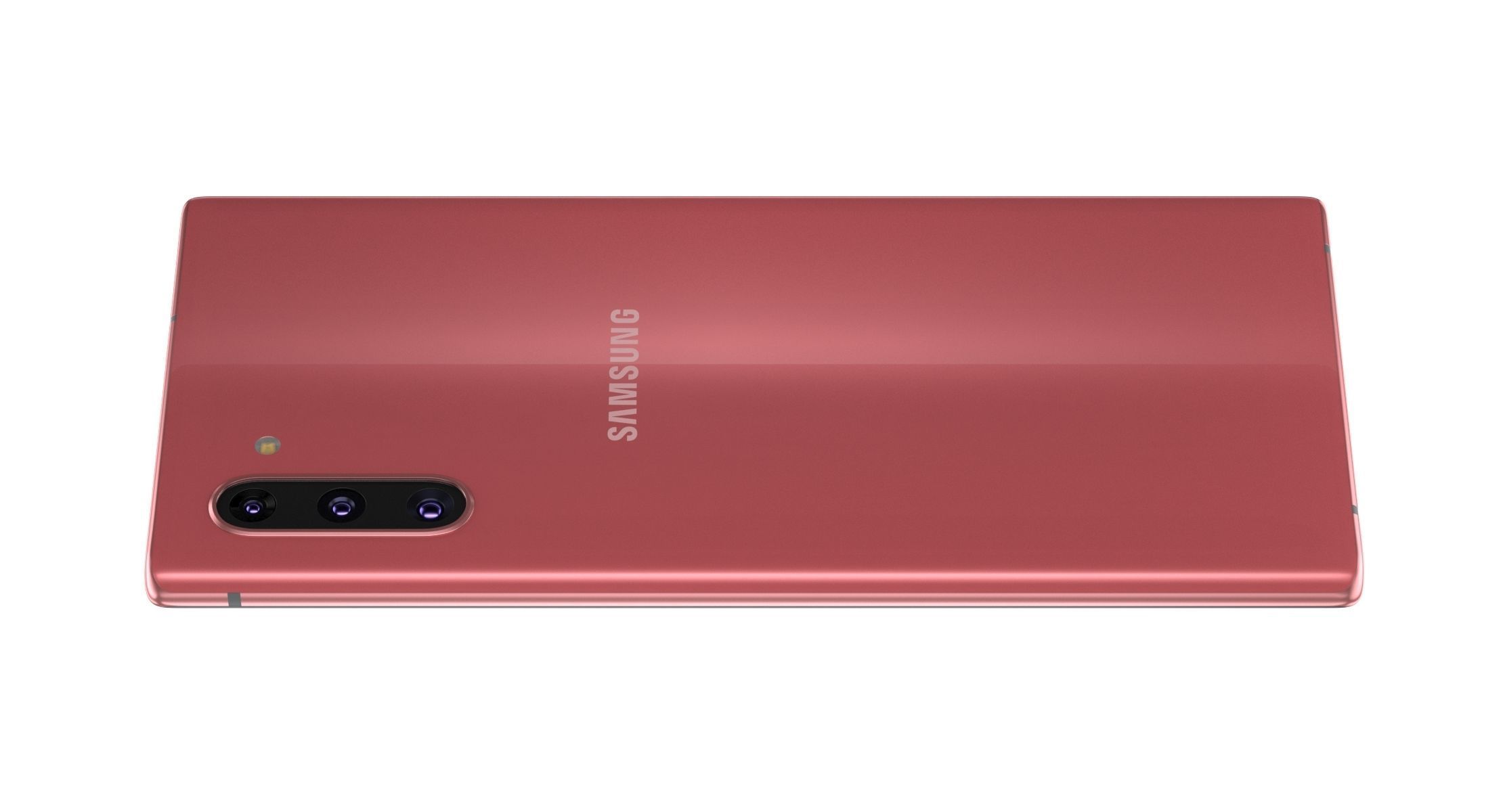 Samsung Galaxy Note 10 All Colors 3D model_30