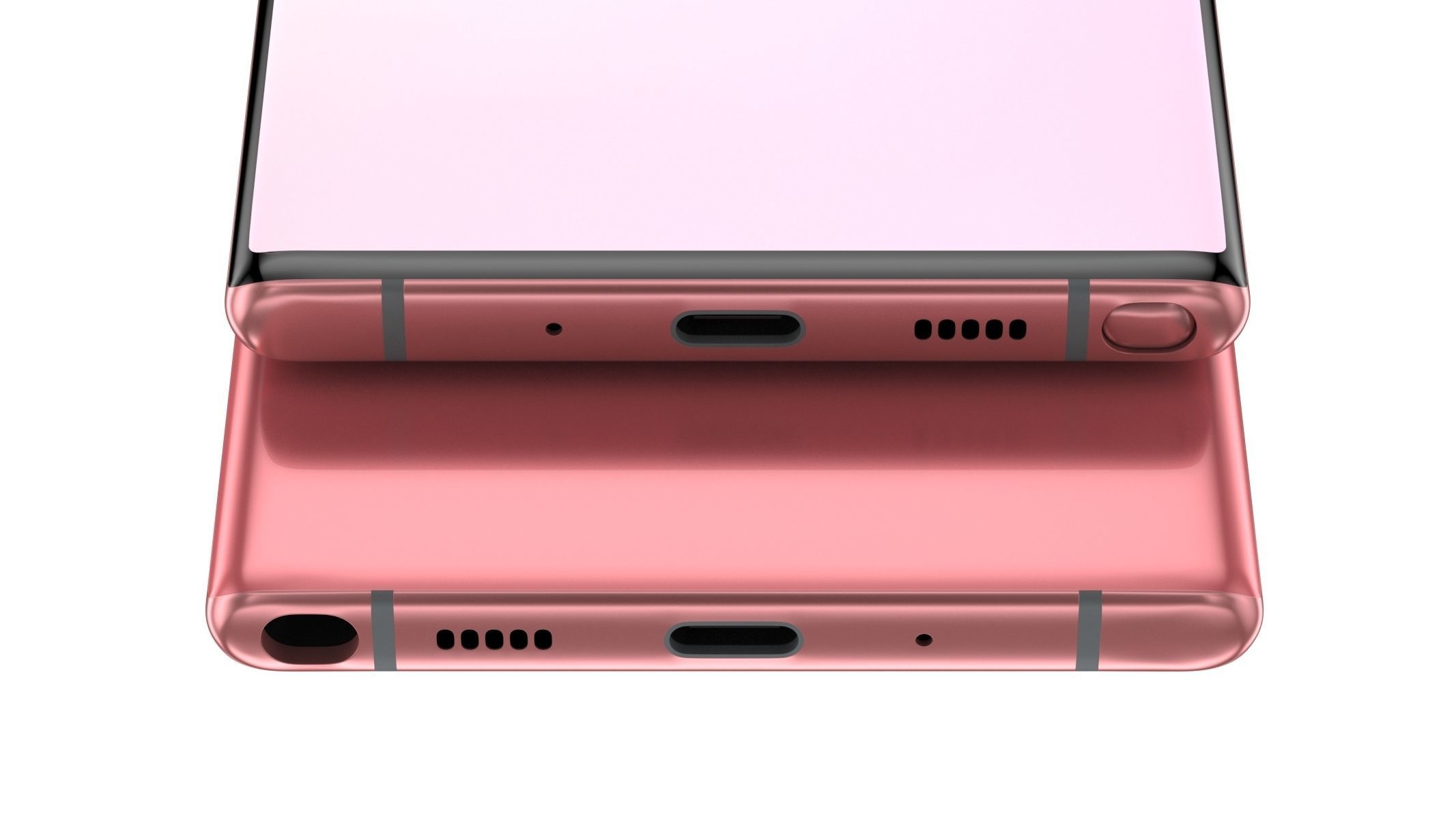 Samsung Galaxy Note 10 All Colors 3D model_41