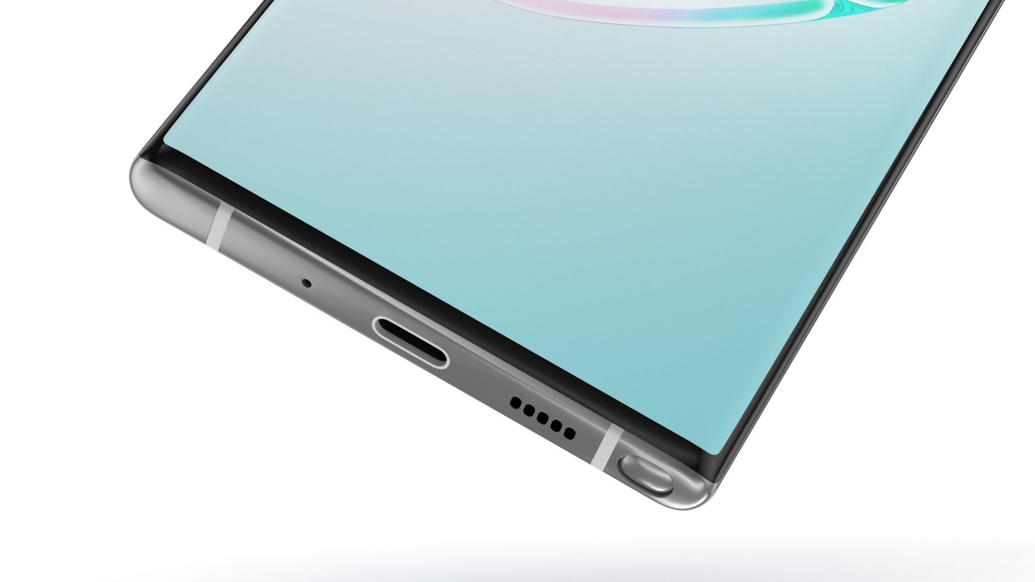 Samsung Galaxy Note 10 All Colors 3D model_22