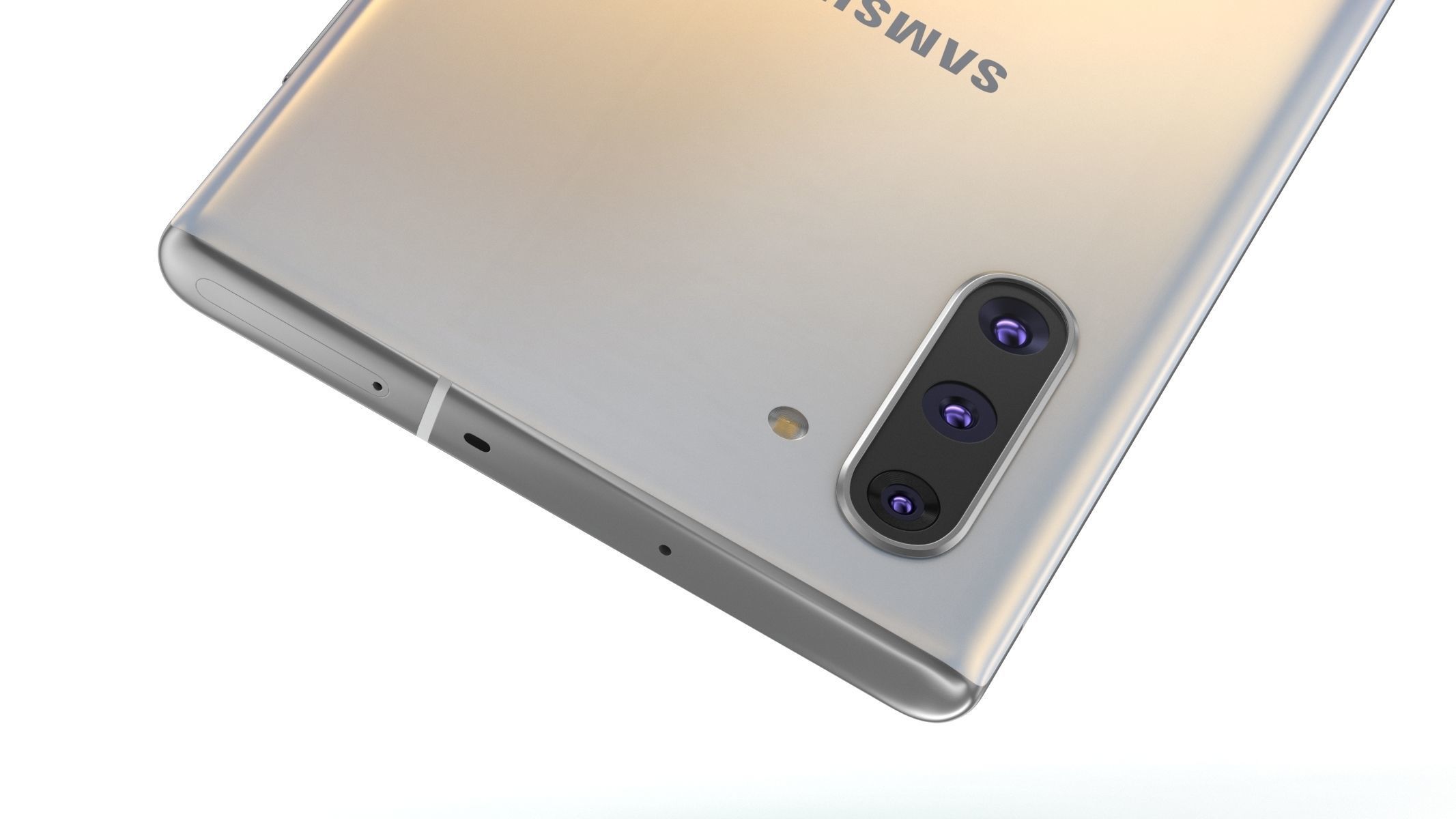 Samsung Galaxy Note 10 All Colors 3D model_16