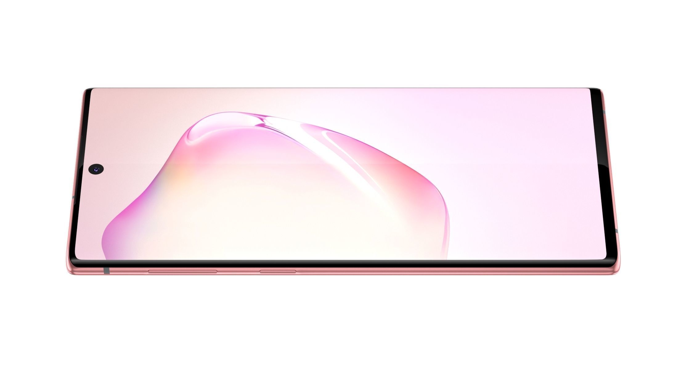 Samsung Galaxy Note 10 All Colors 3D model_28