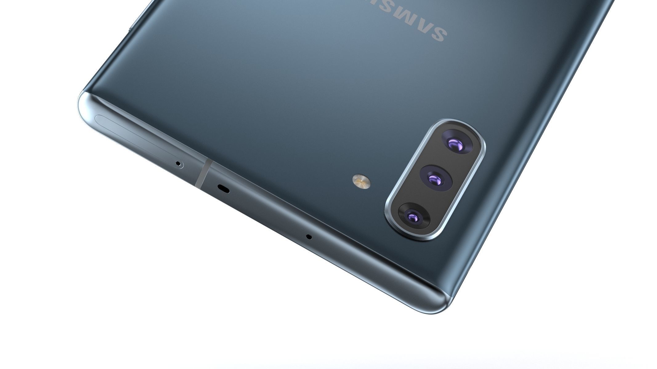 Samsung Galaxy Note 10 All Colors 3D model_5