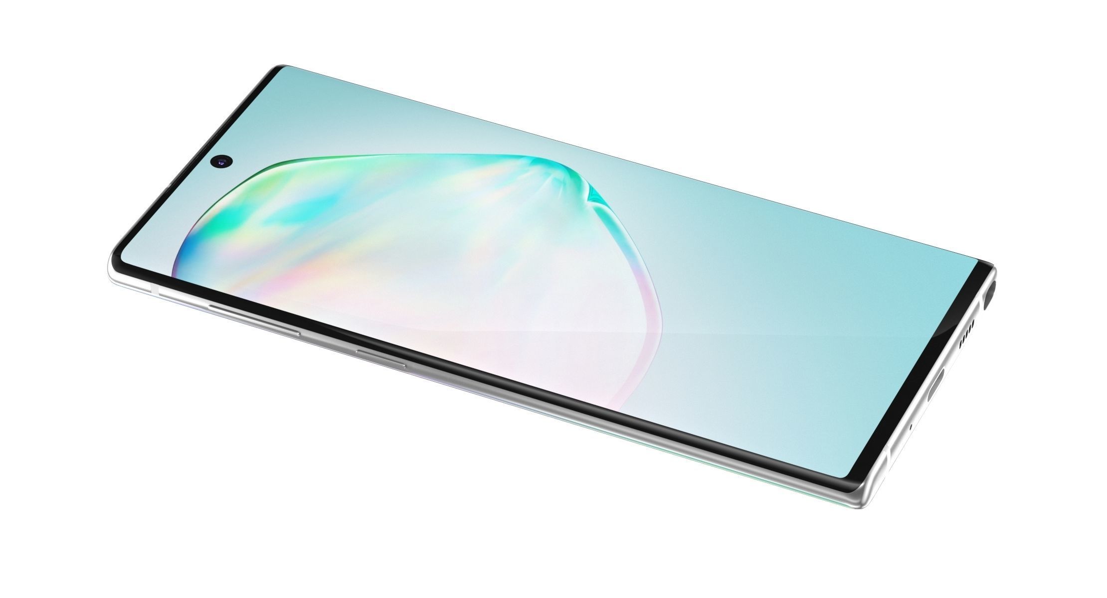 Samsung Galaxy Note 10 All Colors 3D model_21