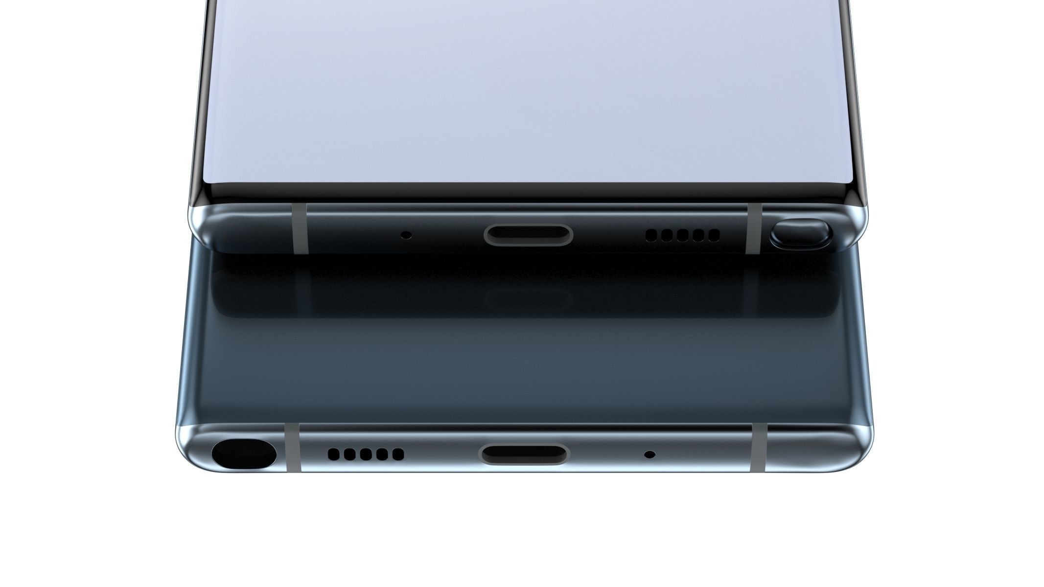 Samsung Galaxy Note 10 All Colors 3D model_14