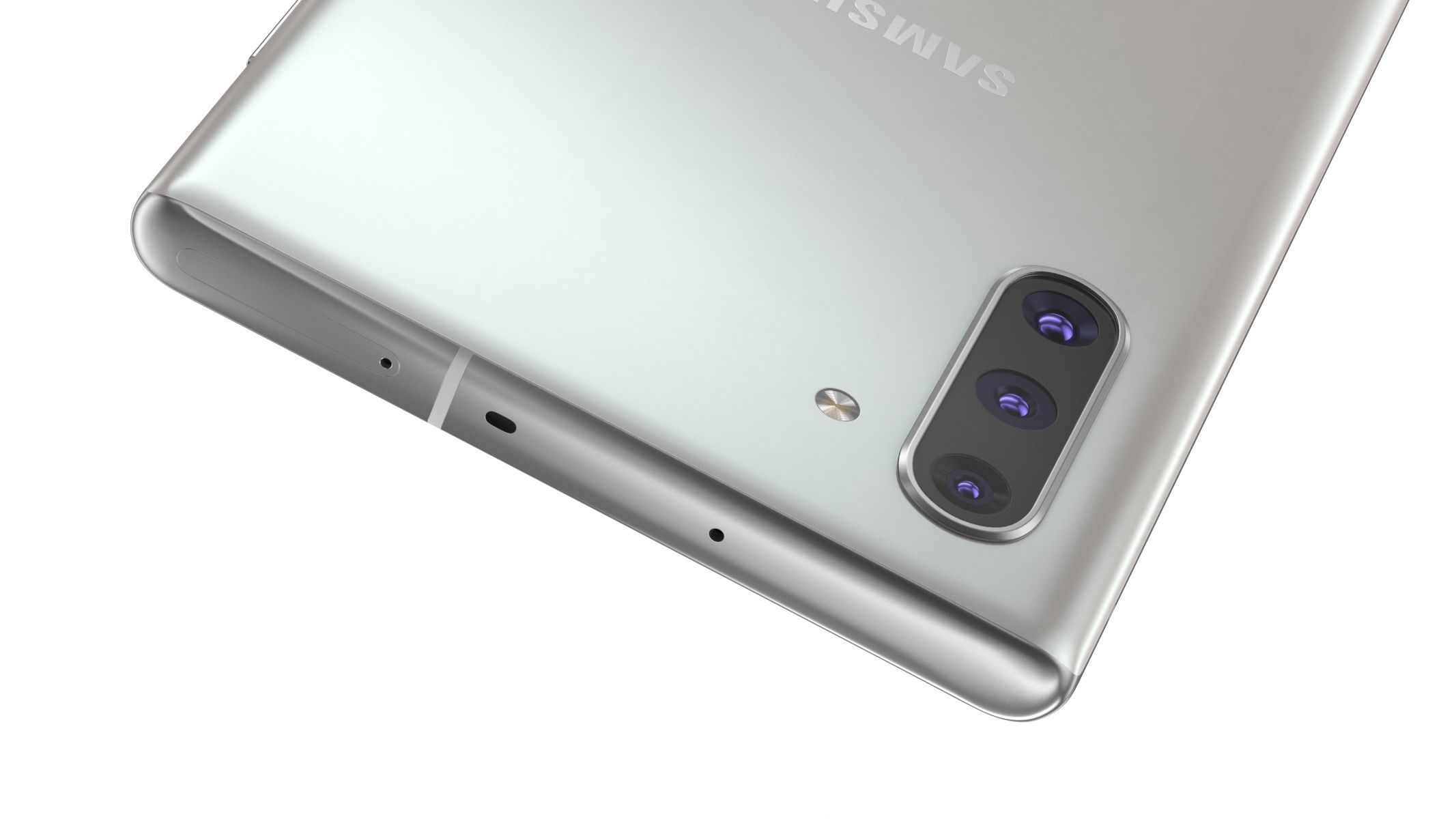 Samsung Galaxy Note 10 All Colors 3D model_57