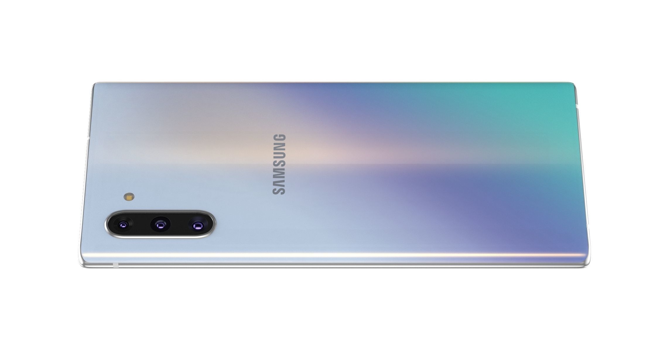 Samsung Galaxy Note 10 All Colors 3D model_18