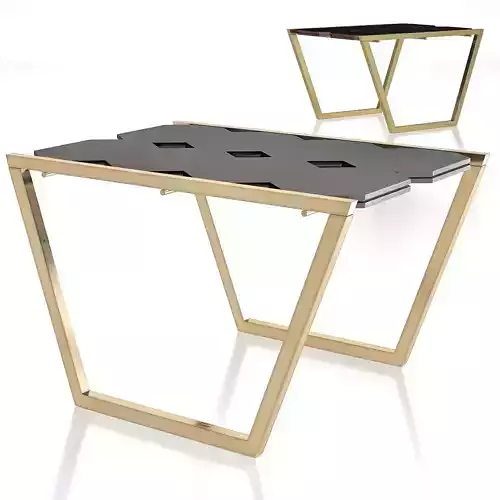 M2kr by Myriam Kuehne Rauner CHESS LOW TABLE 3d model