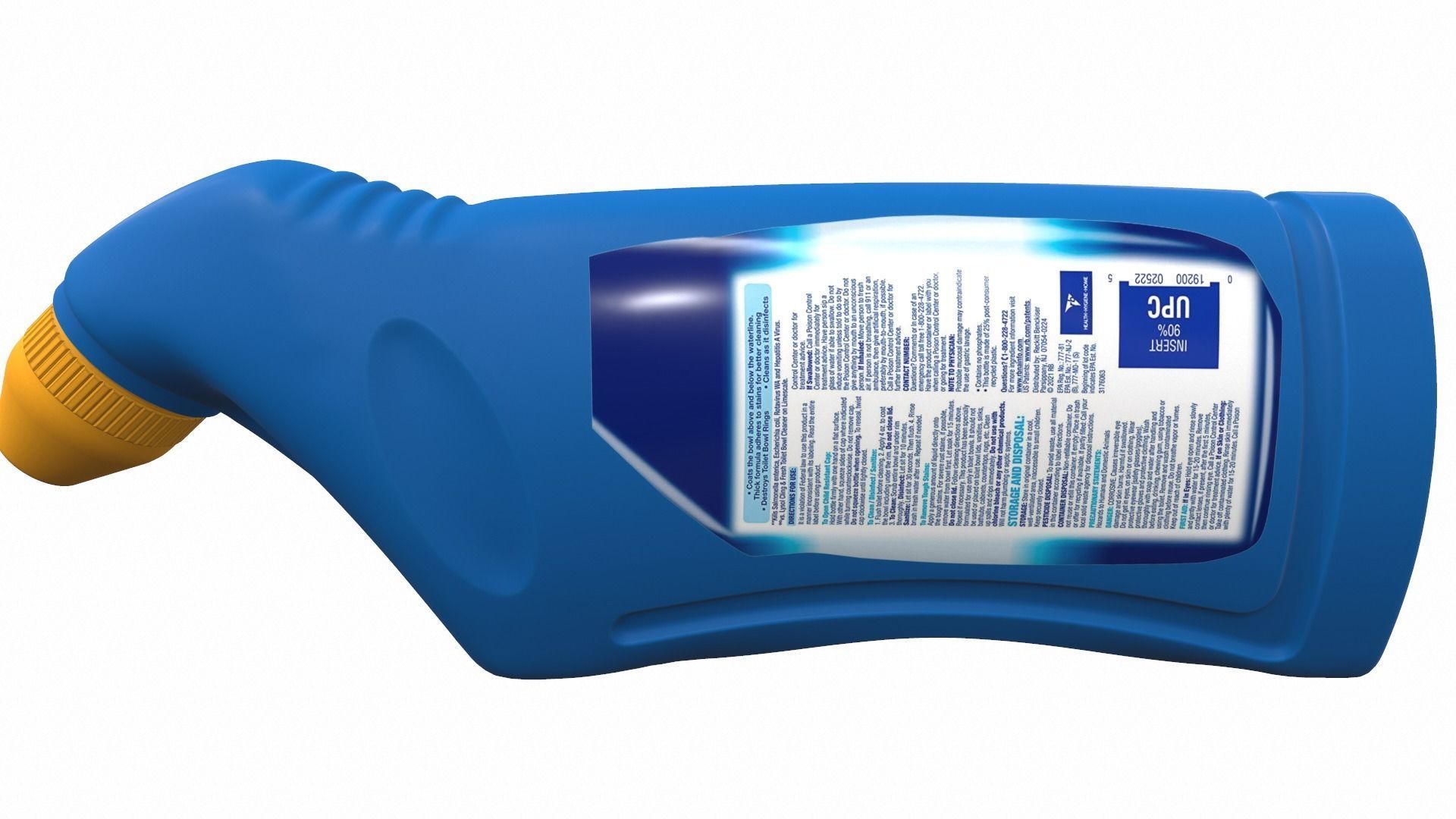 Toilet claener lyson 3D model_9