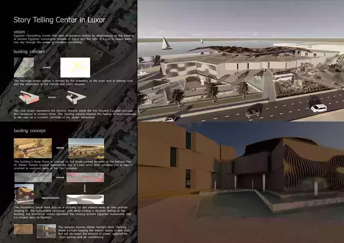 Revit Pharonic Exhibition