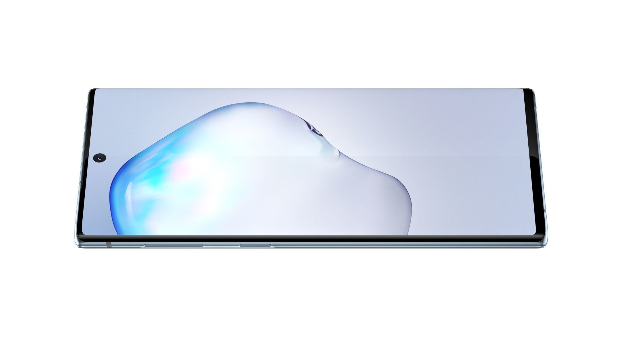 Samsung Galaxy Note 10 Aura Black 3D model_4
