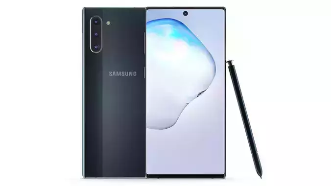 Samsung Galaxy Note 10 Aura Black