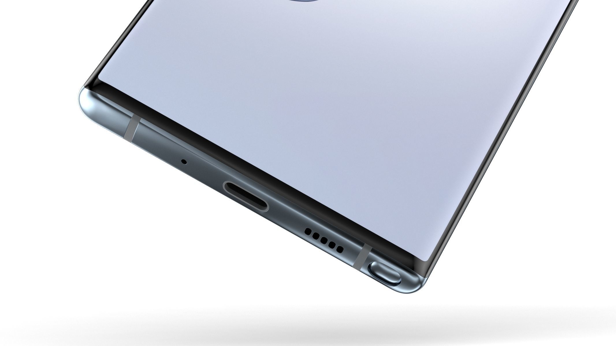 Samsung Galaxy Note 10 Aura Black 3D model_6