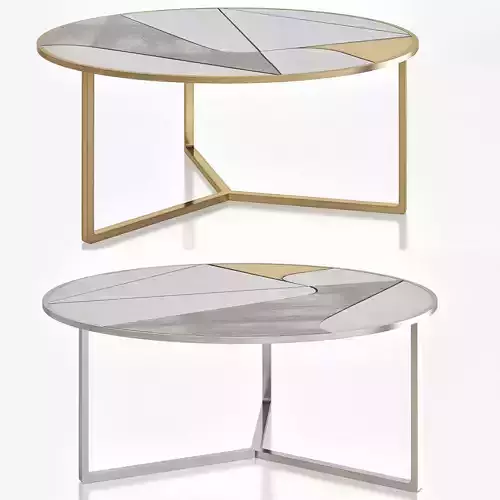 Atlasproject ITINERA COFFEE TABLE 3d model