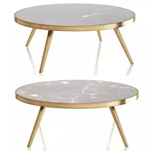 DOM Edizioni JEROME COFFEE TABLE 3d model