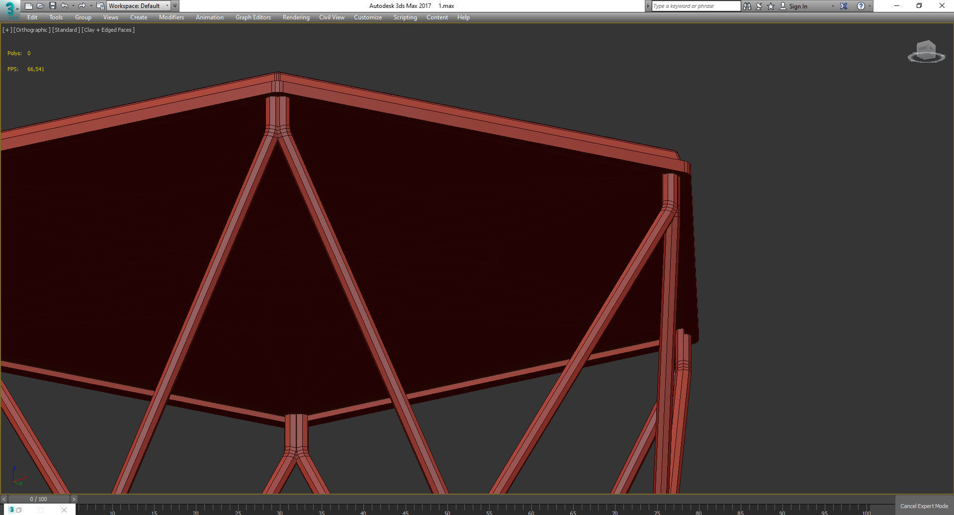 Susanne Coffee Table 3d model Low-poly 3D model_4