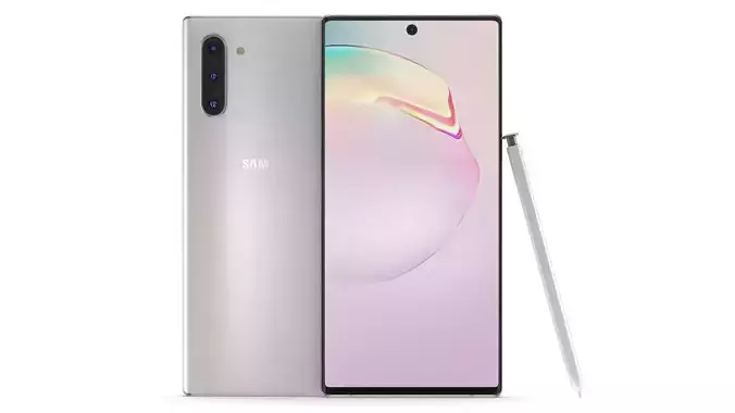 Samsung Galaxy Note 10 Aura White