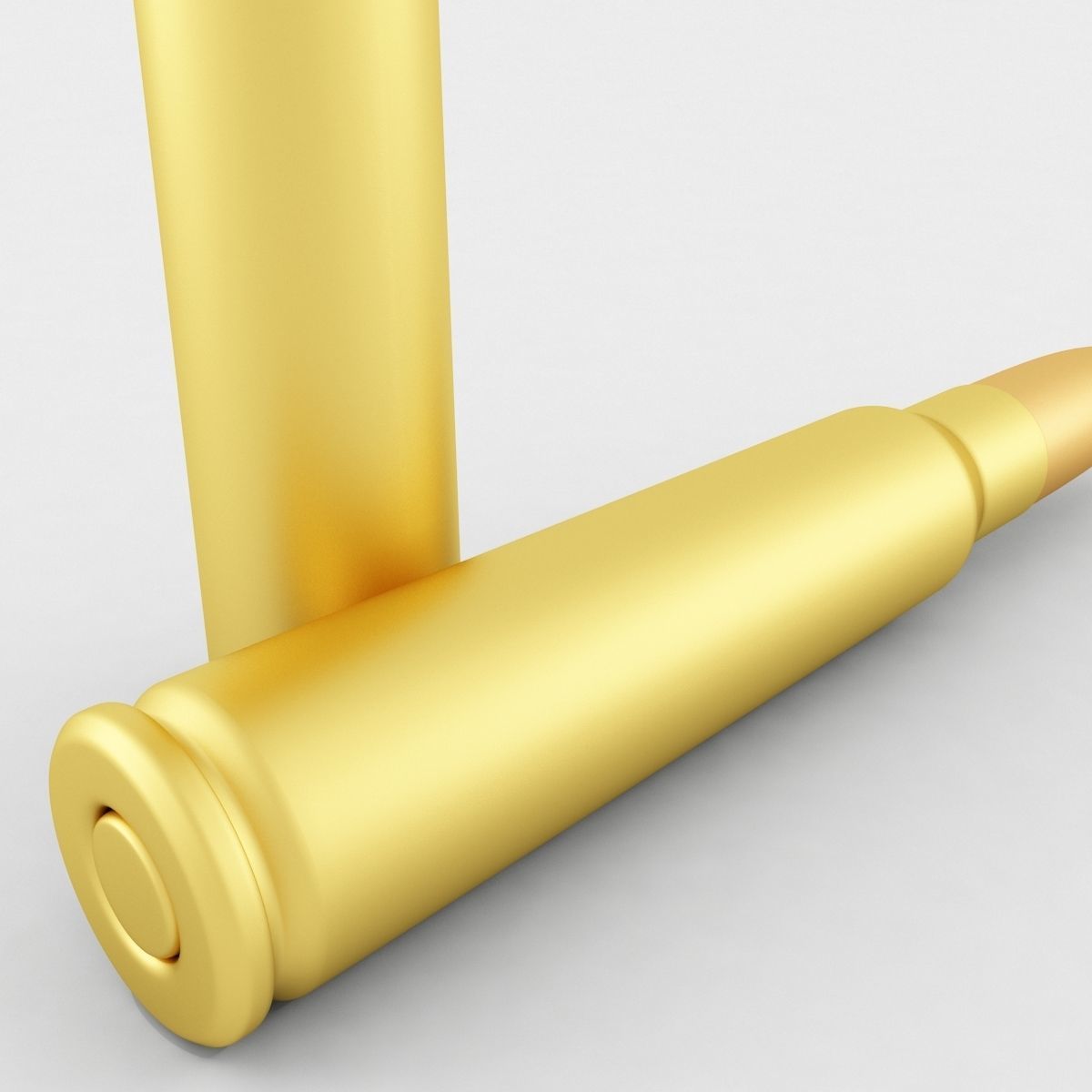 7 92x57mm Mauser Cartridge Bullet 3D model_1