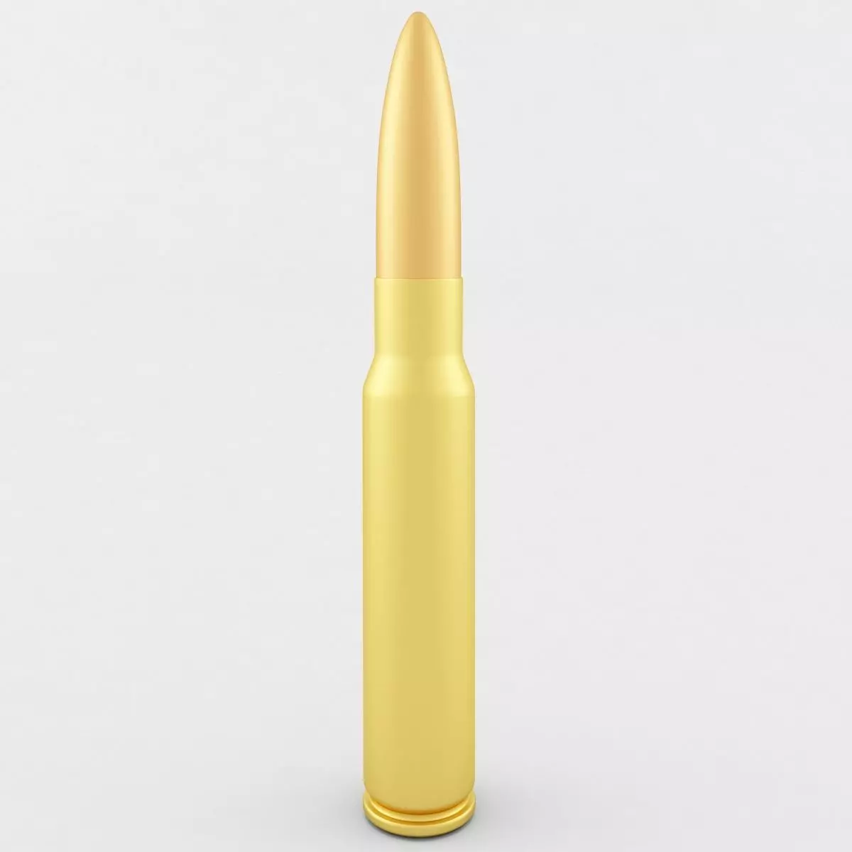 7 92x57mm Mauser Cartridge Bullet 3D model_0