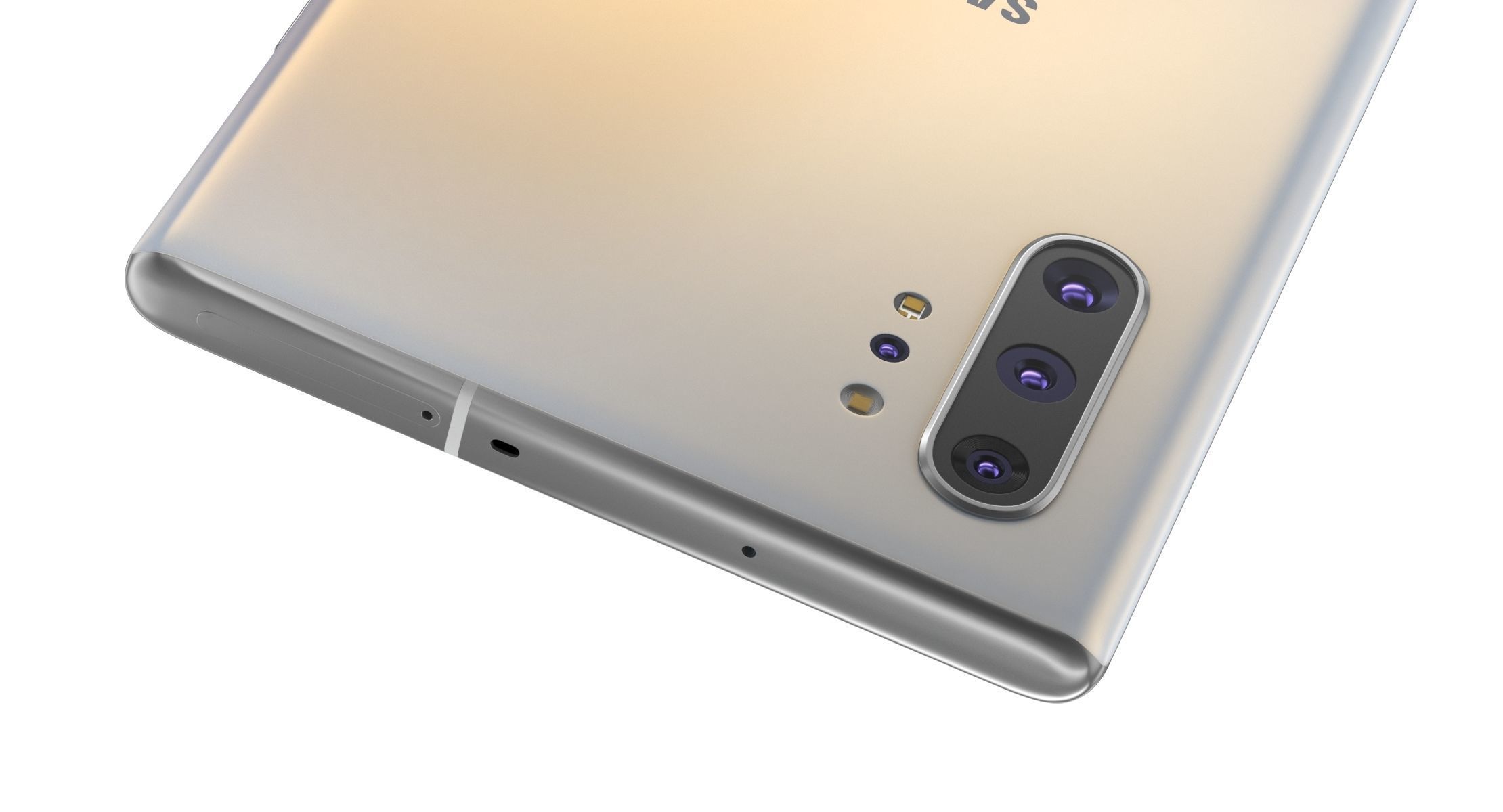 Samsung Galaxy Note 10 Plus Aura Glow 3D model_6