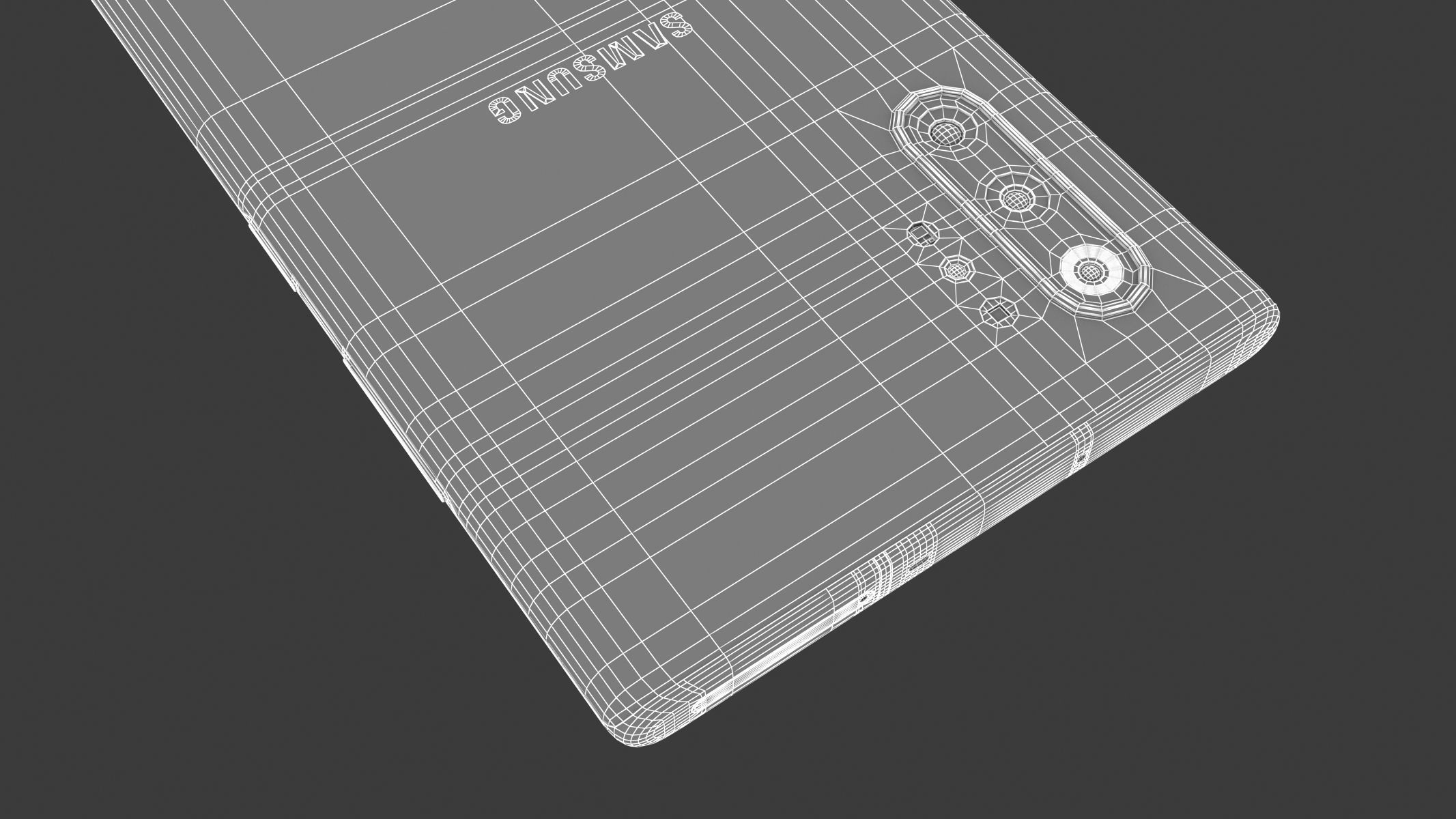 Samsung Galaxy Note 10 Plus Aura Glow 3D model_15