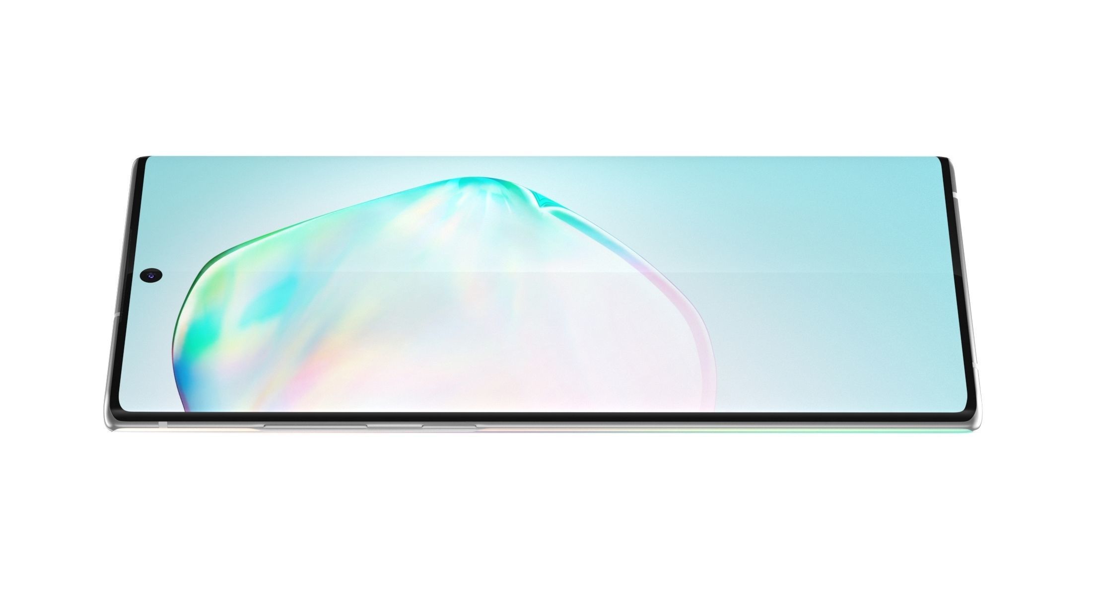 Samsung Galaxy Note 10 Plus Aura Glow 3D model_3