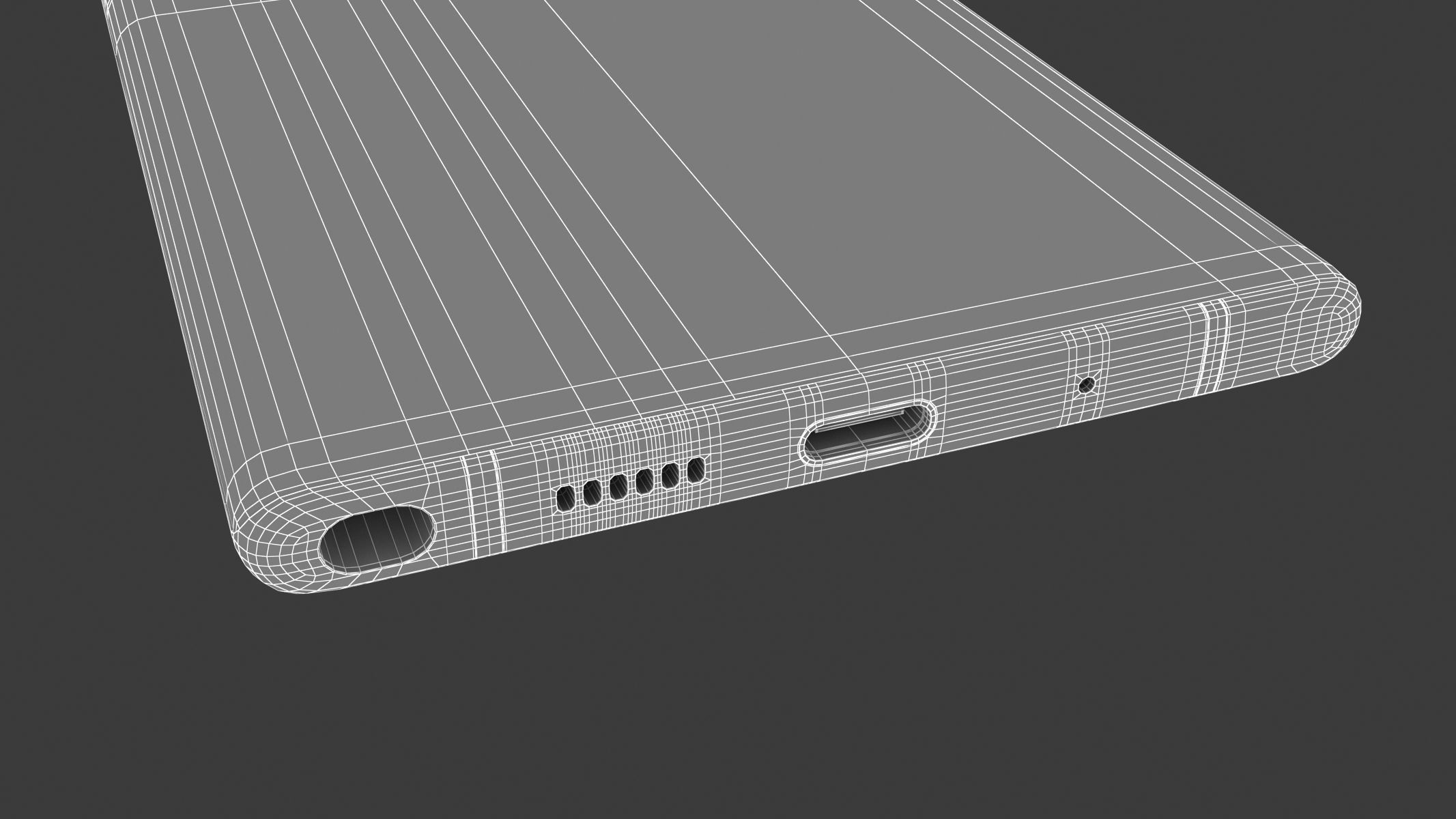 Samsung Galaxy Note 10 Plus Aura Glow 3D model_17