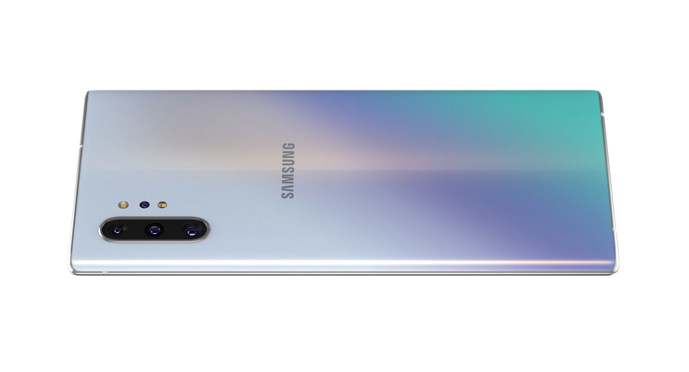 Samsung Galaxy Note 10 Plus Aura Glow 3D model_2