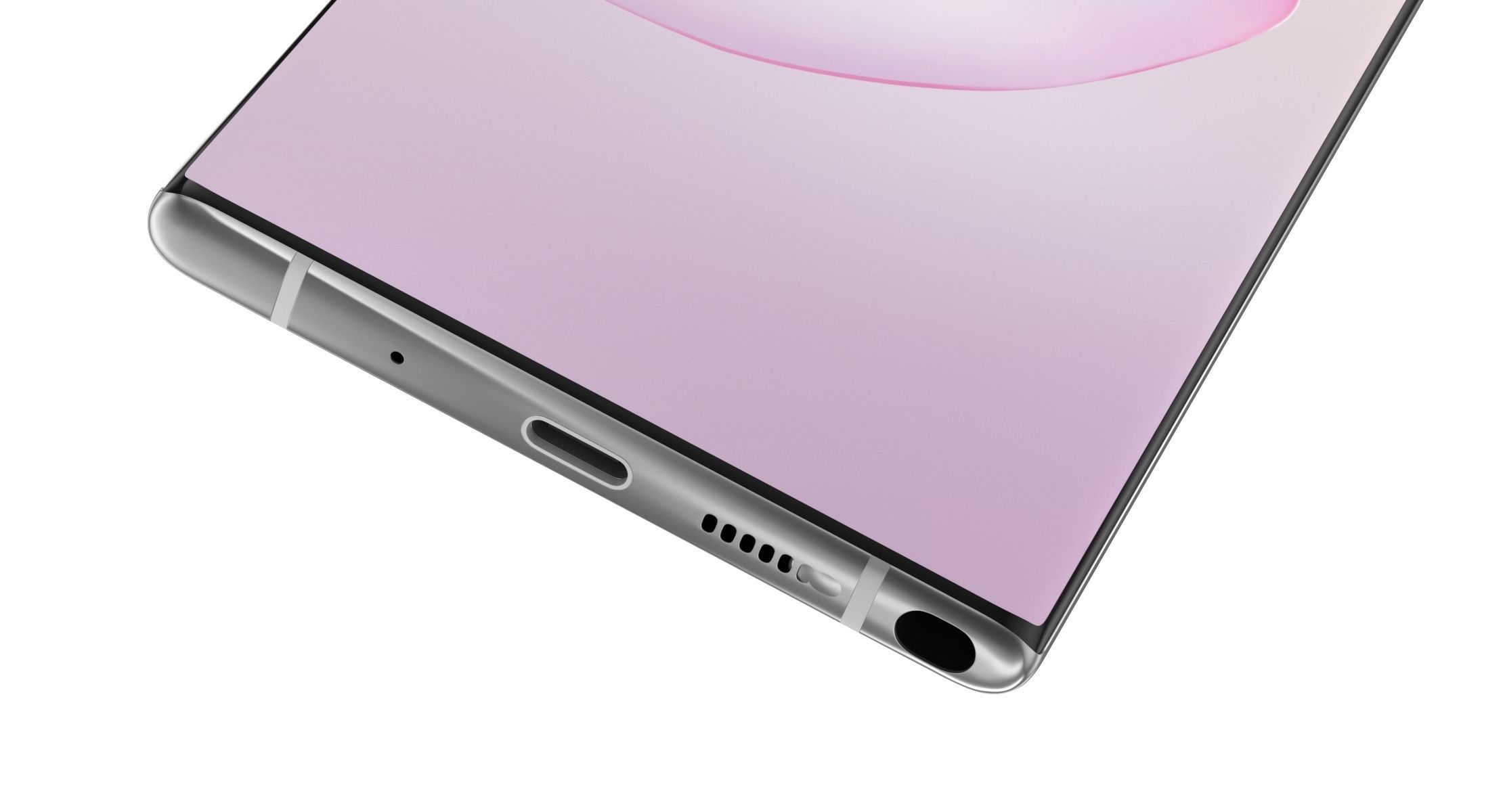 Samsung Galaxy Note 10 Plus Aura White 3D model_6