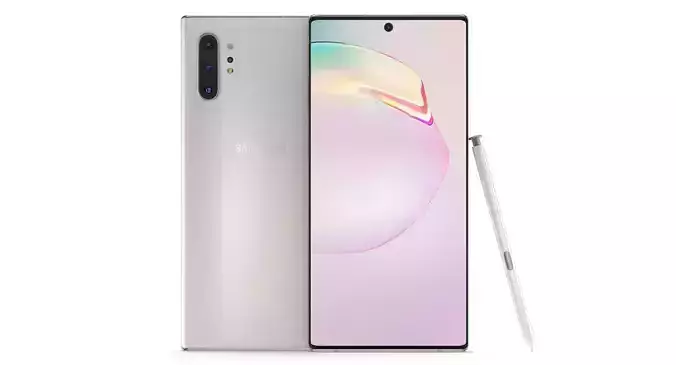 Samsung Galaxy Note 10 Plus Aura White