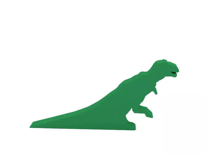 Door stop 3D print model_0