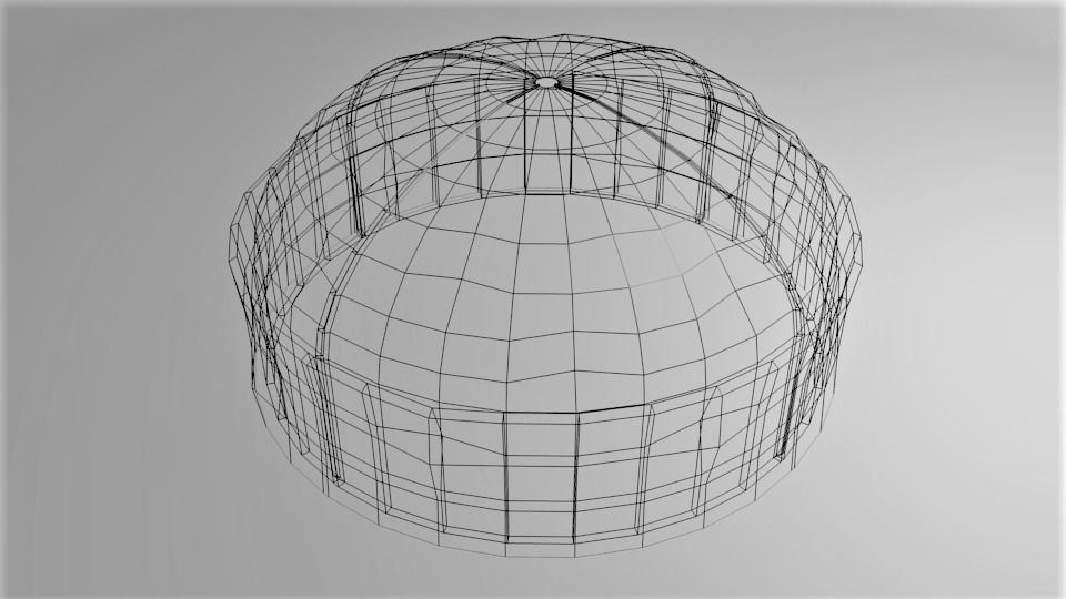 Beanie Cap 3D model_5